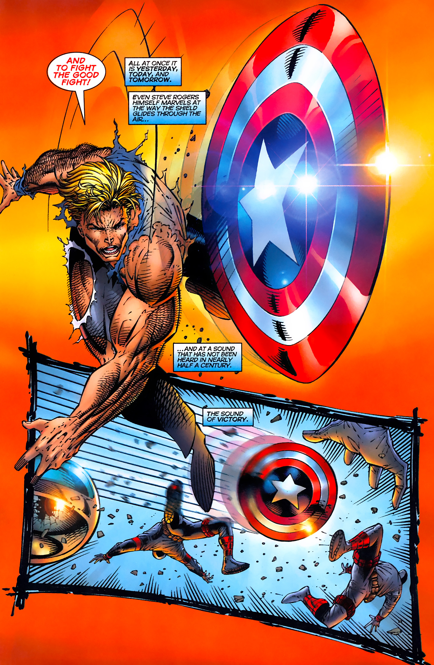 Read online Captain America (1996) comic -  Issue #1 - 37