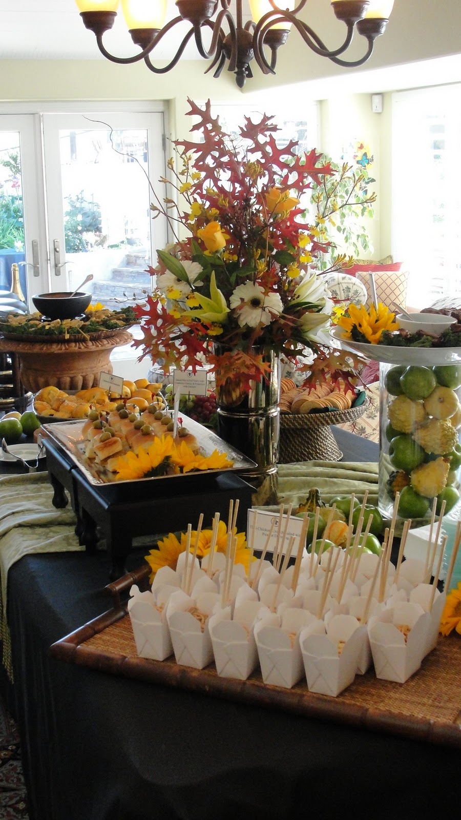 Butler For Hire Catering Food Blog Autumn Outdoor Garden Party