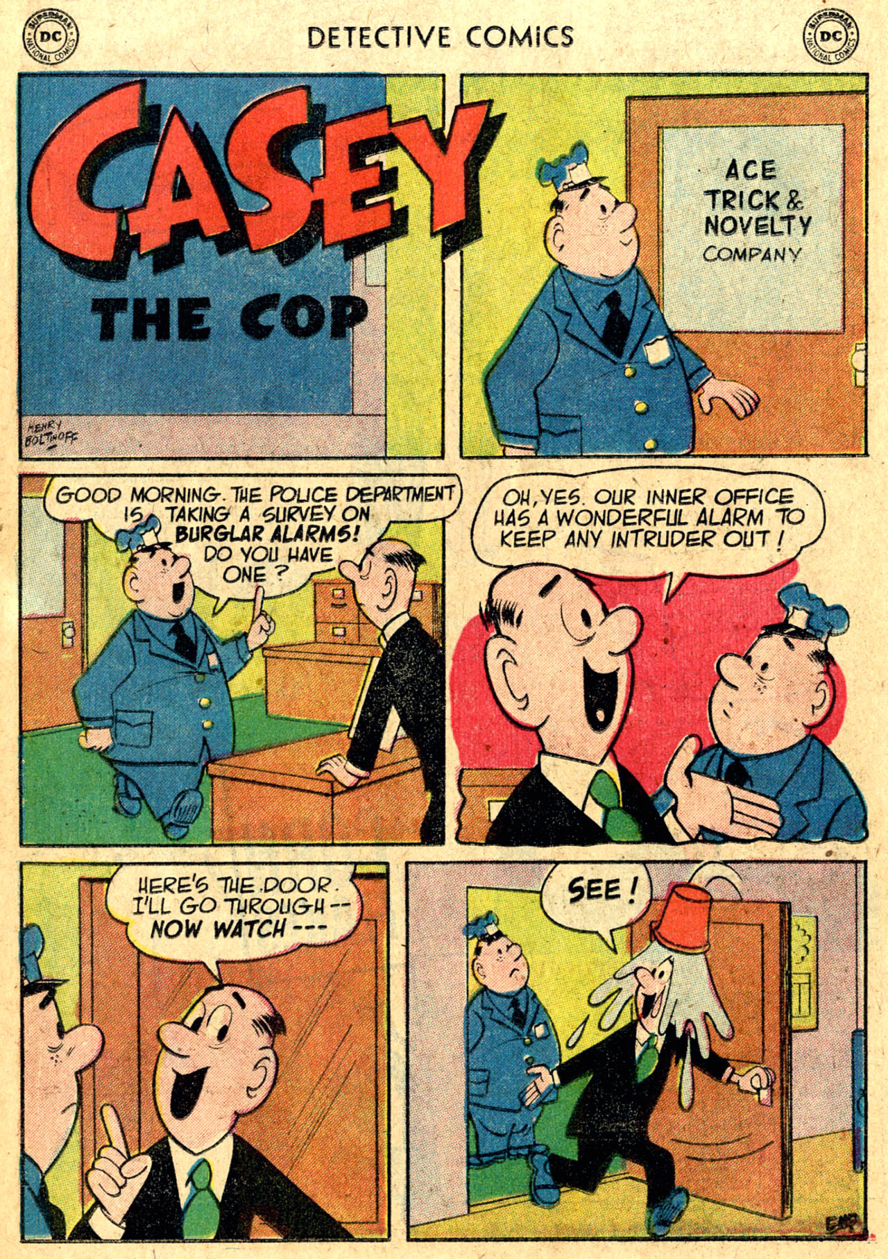 Read online Detective Comics (1937) comic -  Issue #235 - 14