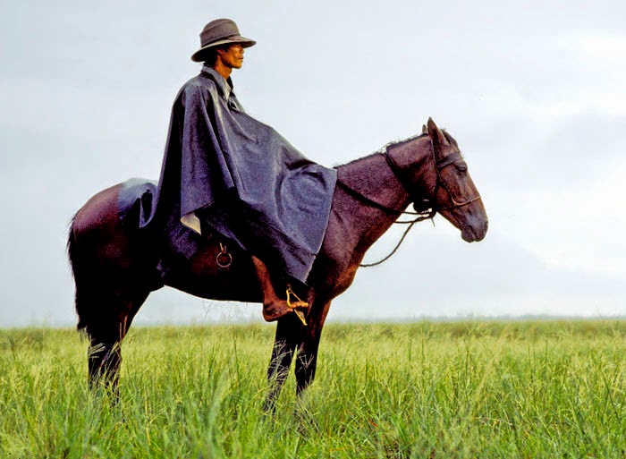 Fascinating Humanity: Colombia: Stoicism Of A Barefoot Cowboy And His Horse
