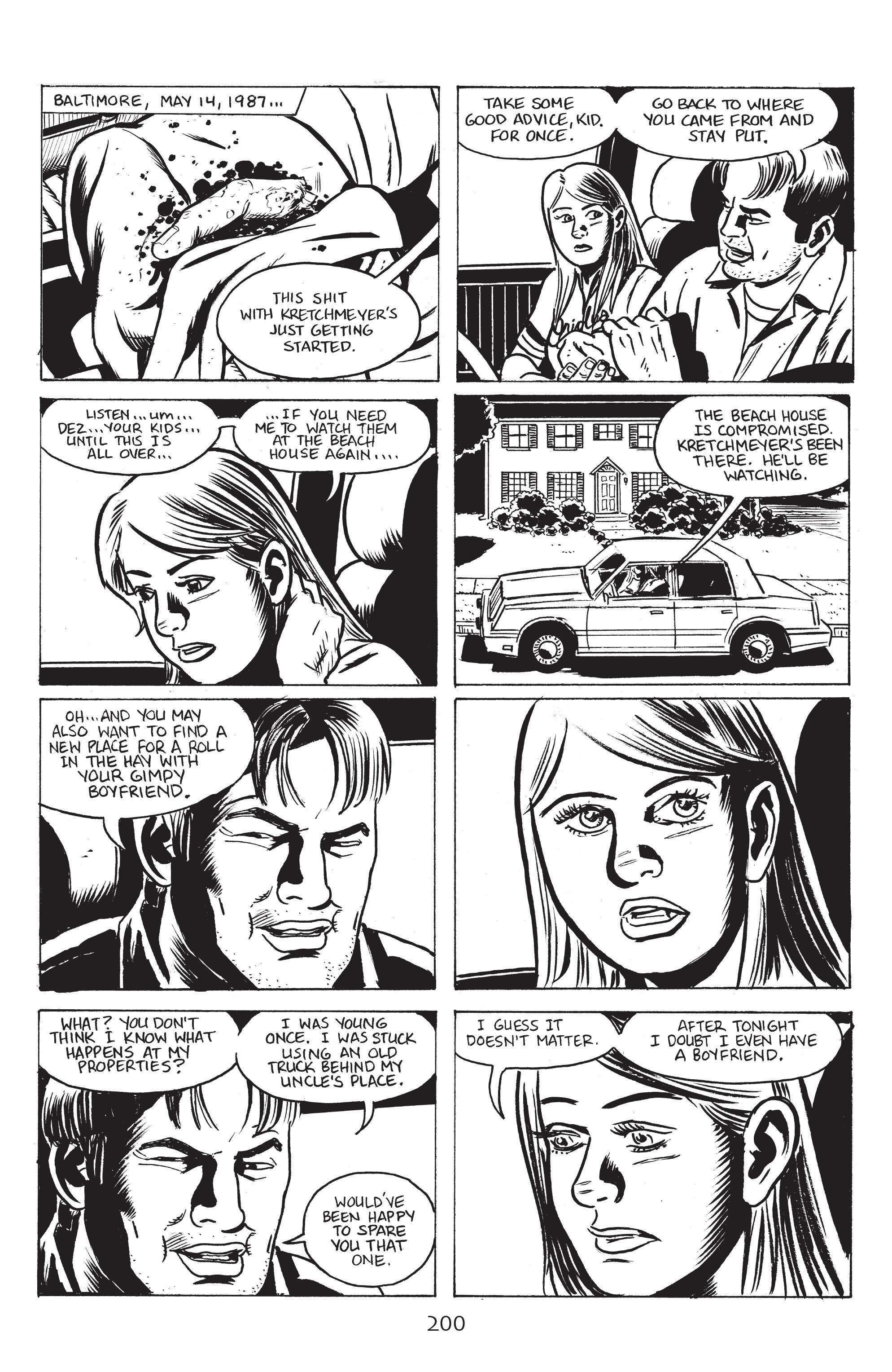 Read online Stray Bullets: Killers comic -  Issue #8 - 3