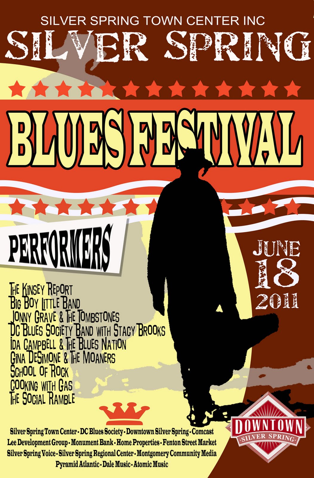 Silver Spring Town Center, Inc. Schedule of Performances Silver