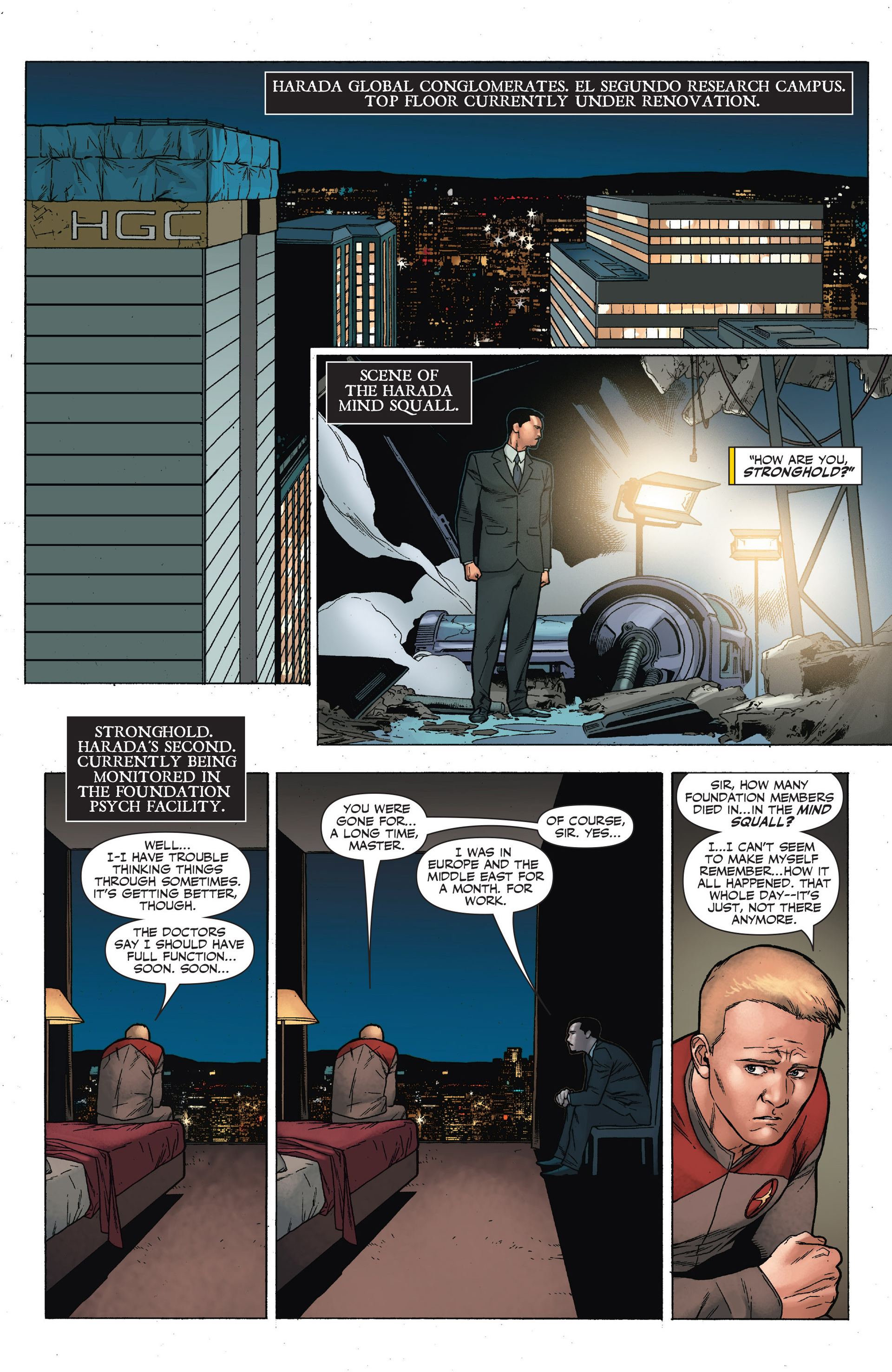 Read online Harbinger (2012) comic -  Issue #20 - 22