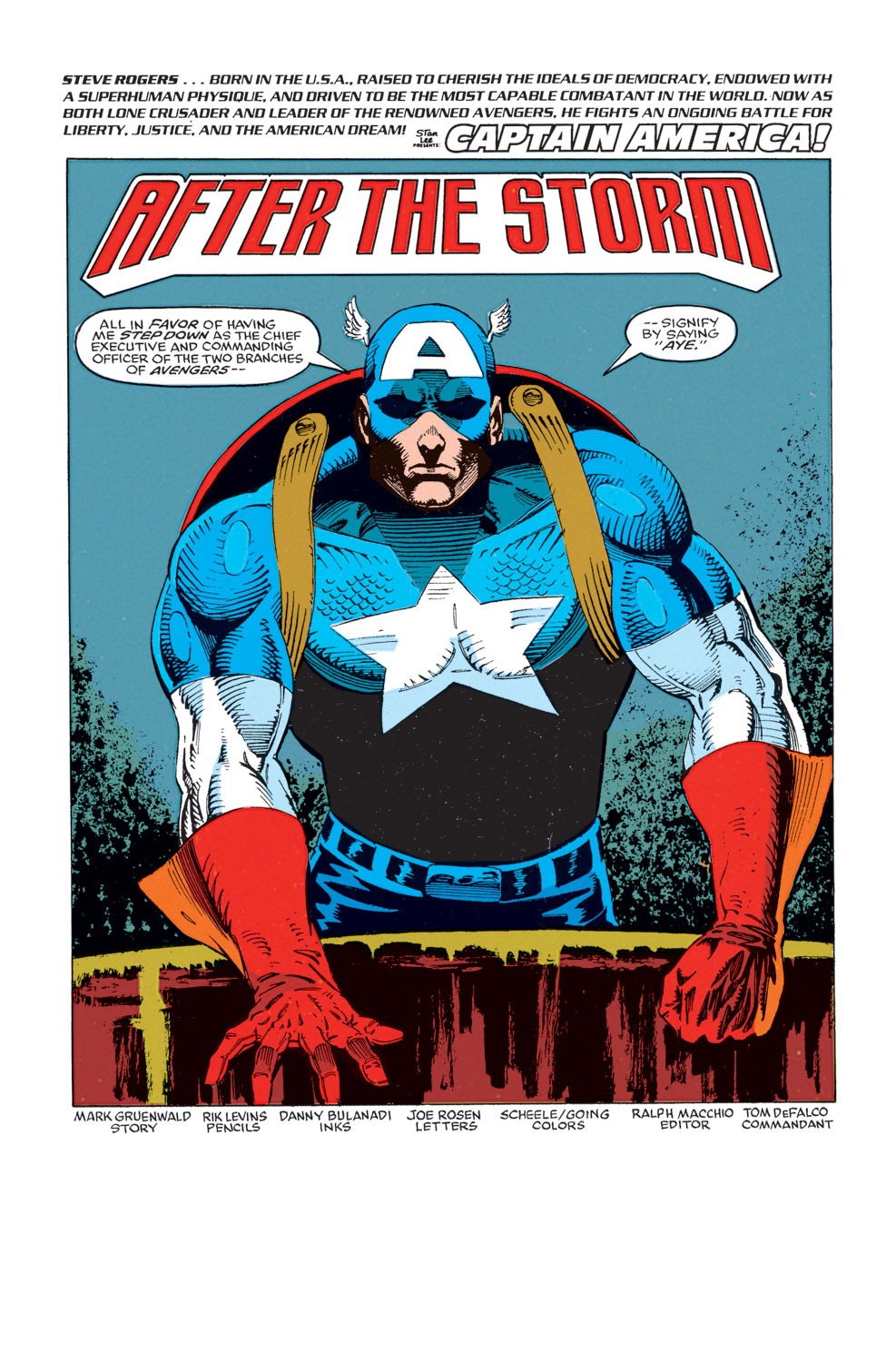 Captain America (1968) Issue #401 #350 - English 2