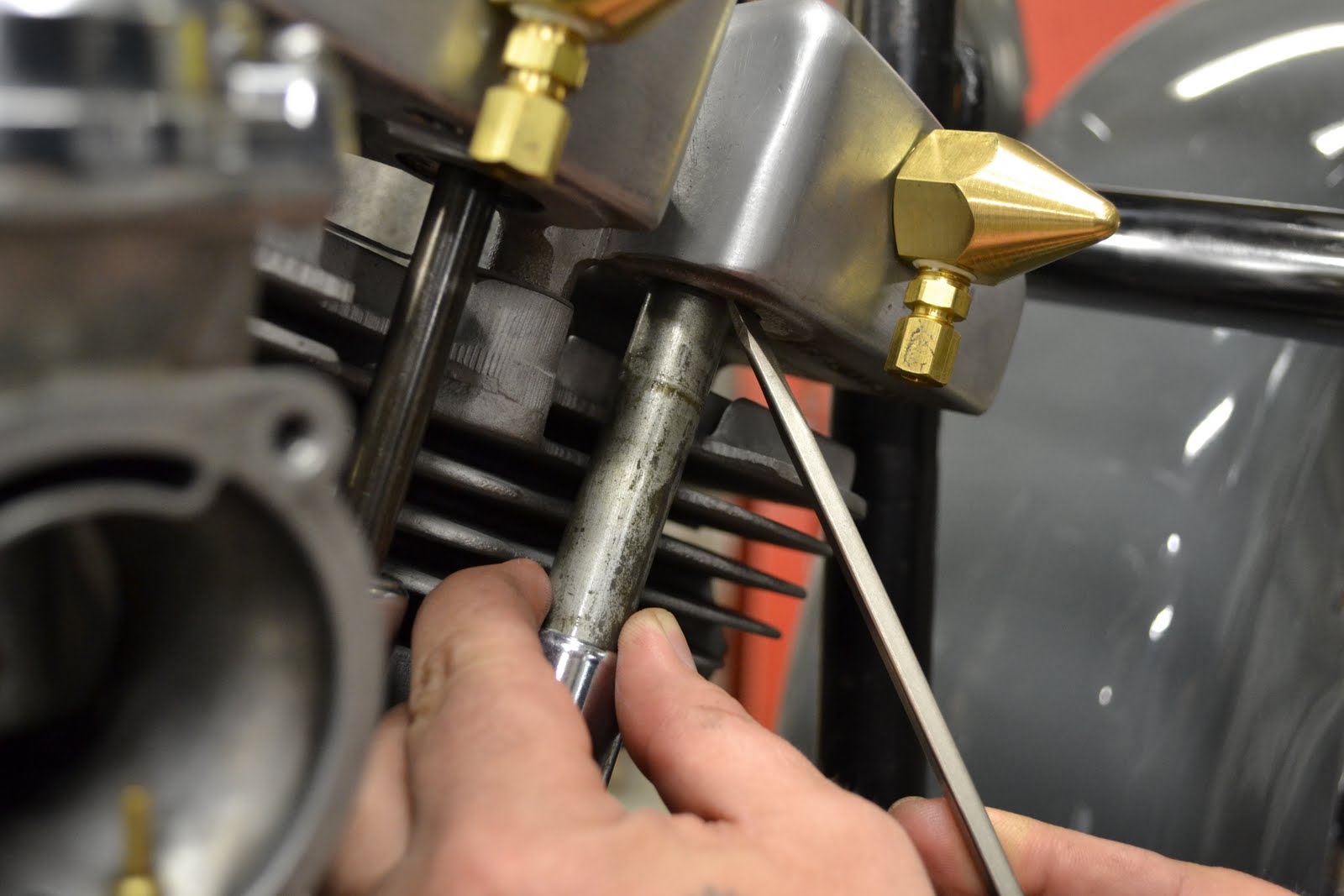 Junk With Wheels Push rod covers..