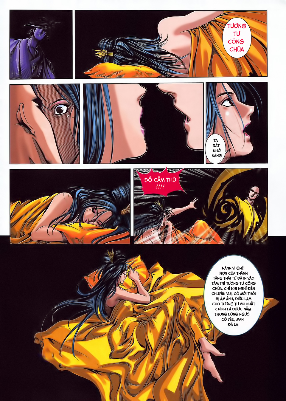 Lục Đạo Thiên Thư chap 29
