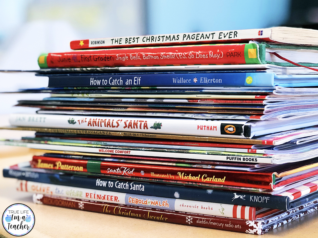 List of Christmas read alouds perfect for elementary classrooms! List of Christmas read alouds perfect for elementary classrooms!