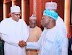 PMB And OBJ Shake Hands After The Criticism At State House - Photos