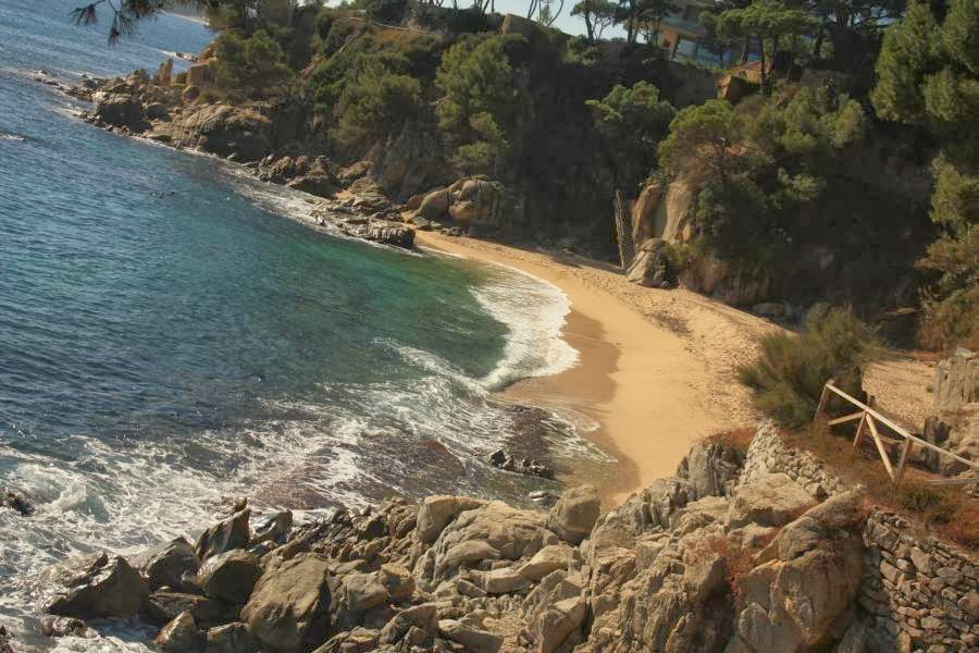 COSTA BRAVA: CAMI DE RONDA IN PLATJA D'ARO ~ Beautiful places of ...