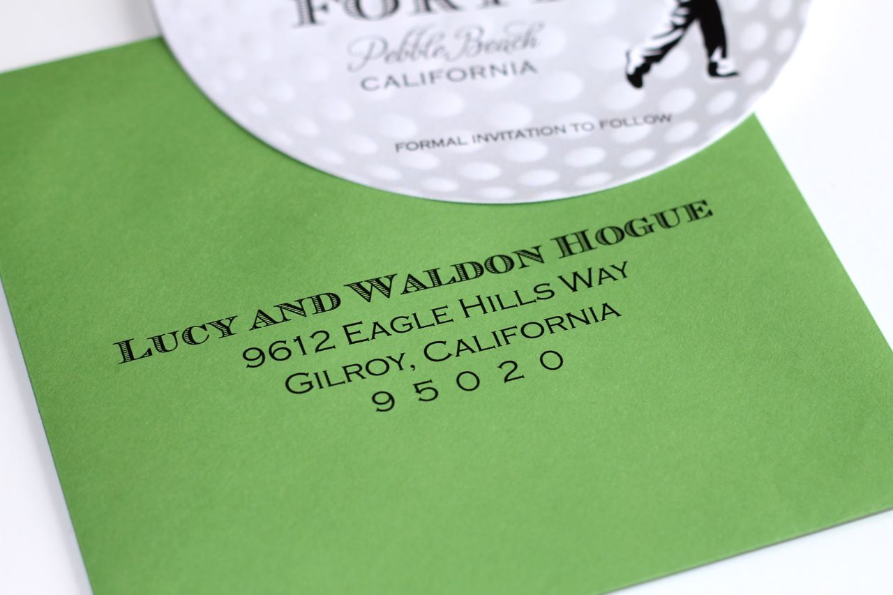 Embellished Paperie 40th Birthday Golf Themed Invitations embellished-paperie-40th-birthday-golf-themed-invitations