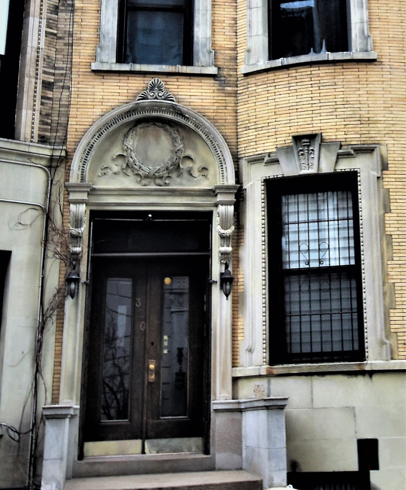 Daytonian in Manhattan The Lewis Henry Spence House 320 West 75th Street