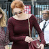 HQ Photos of Eleanor Tomlinson Leaving This Morning Studio In London