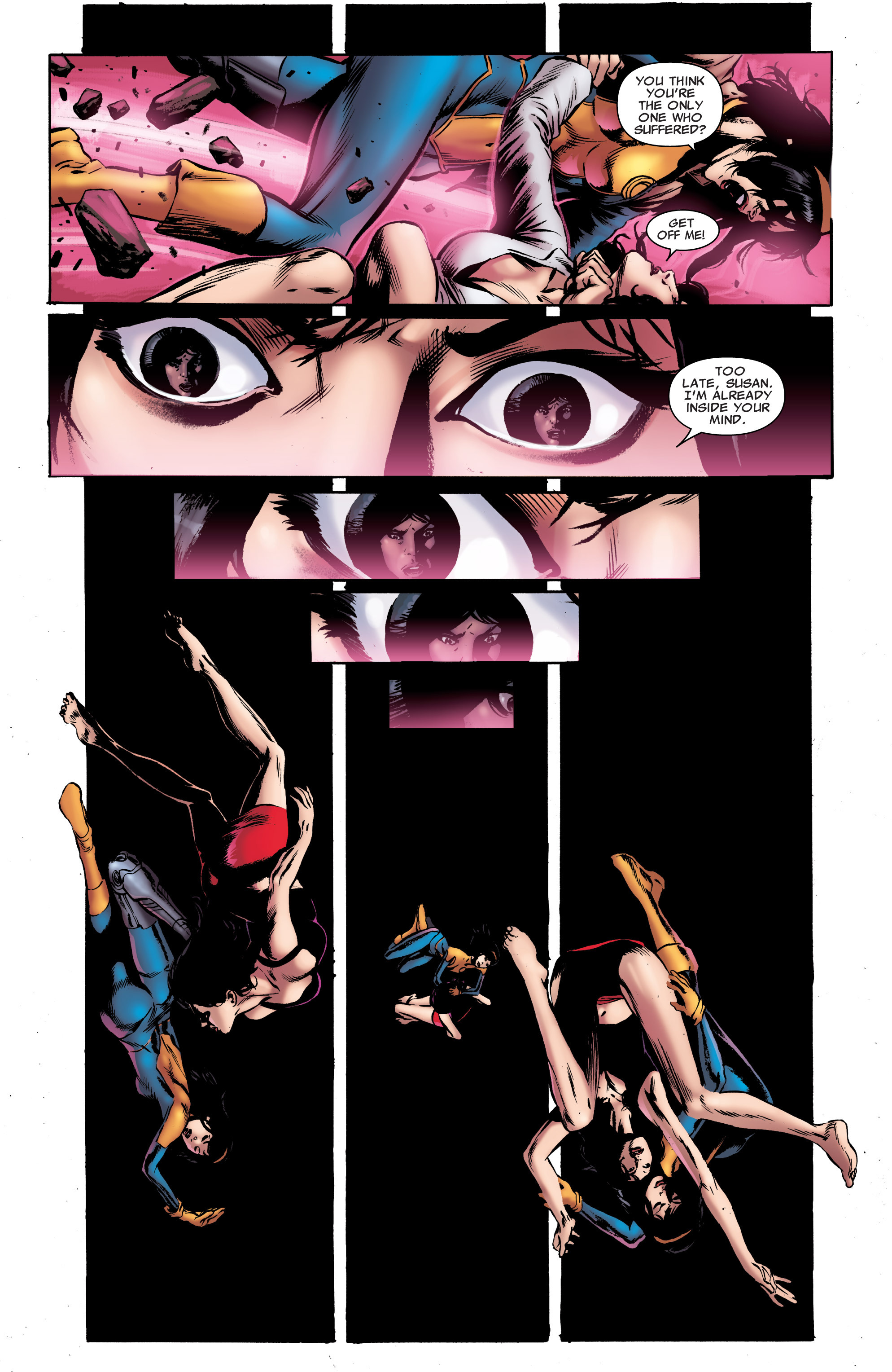 Read online Astonishing X-Men (2004) comic -  Issue #56 - 12