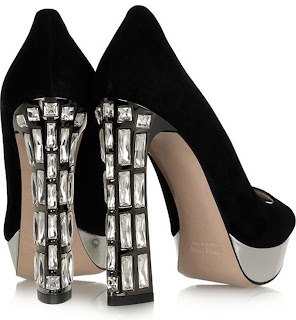 THE SAVVY SHOPPER: Crystal Heels For Glamour