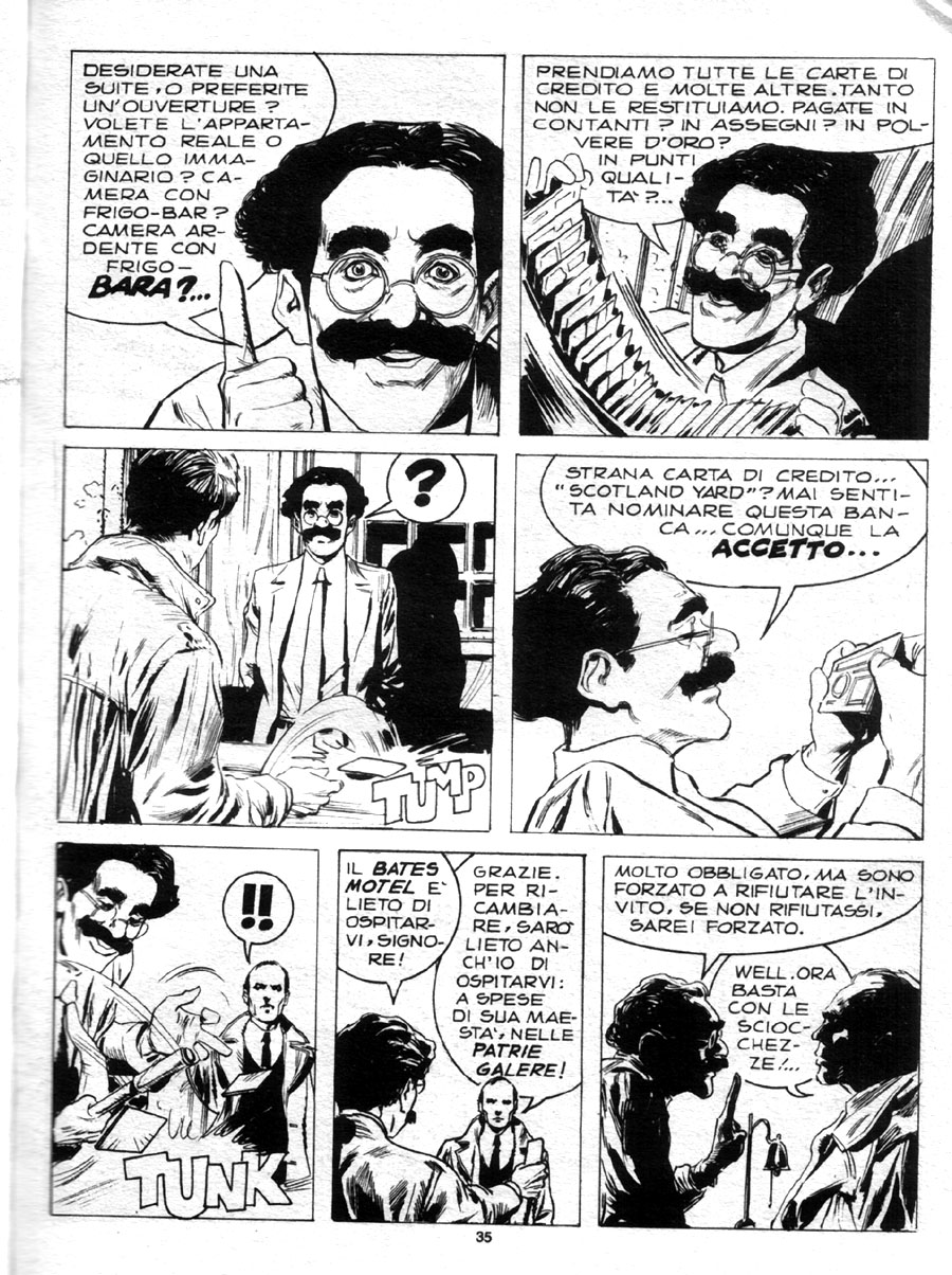 Dylan Dog (1986) issue 20 - Page 32