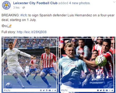 Leicester City CHINH THUC don tan binh thu 2 - Anh 2