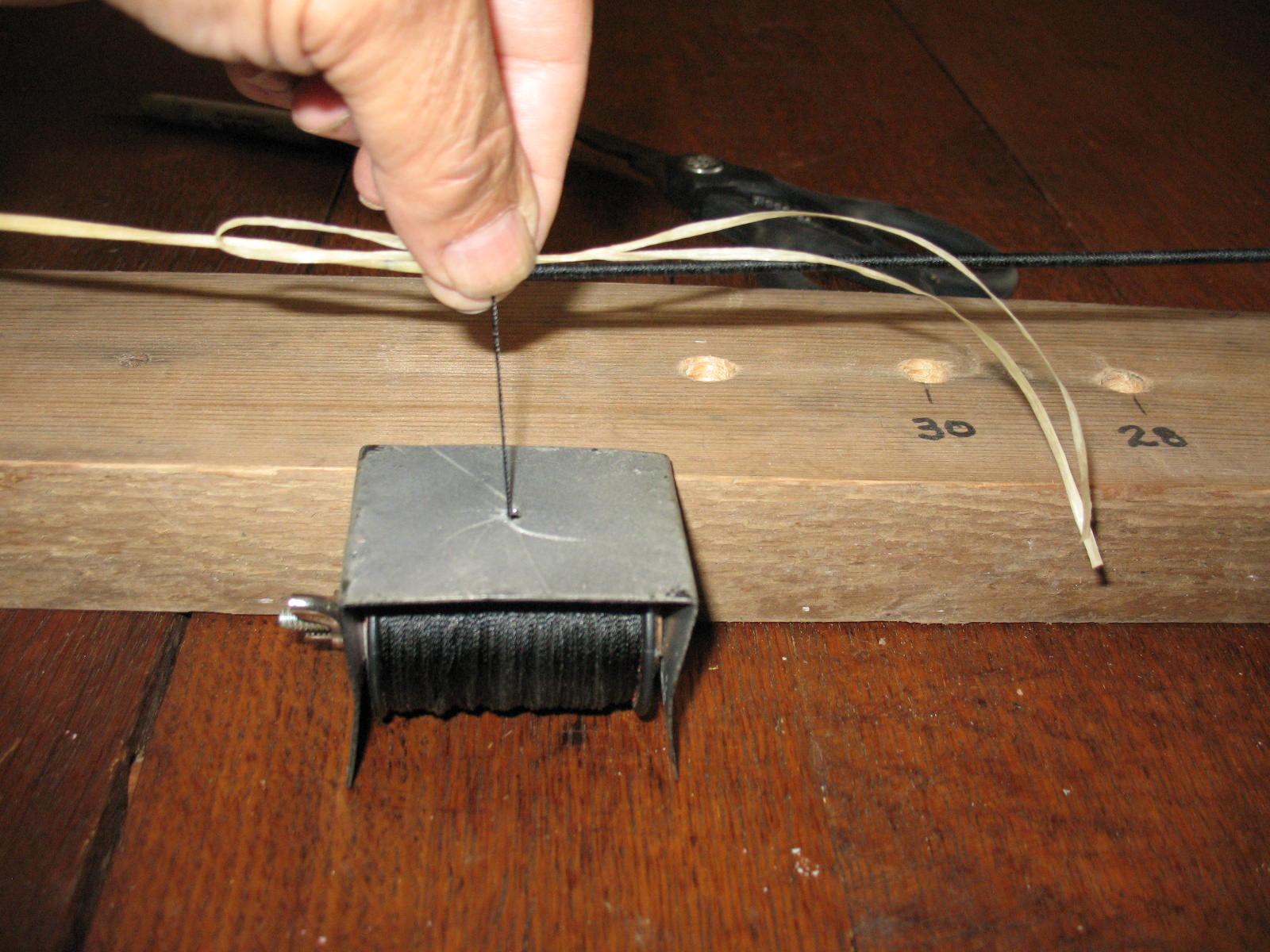 Sensible Survival Make a Continuous Loop Bowstring Part 3