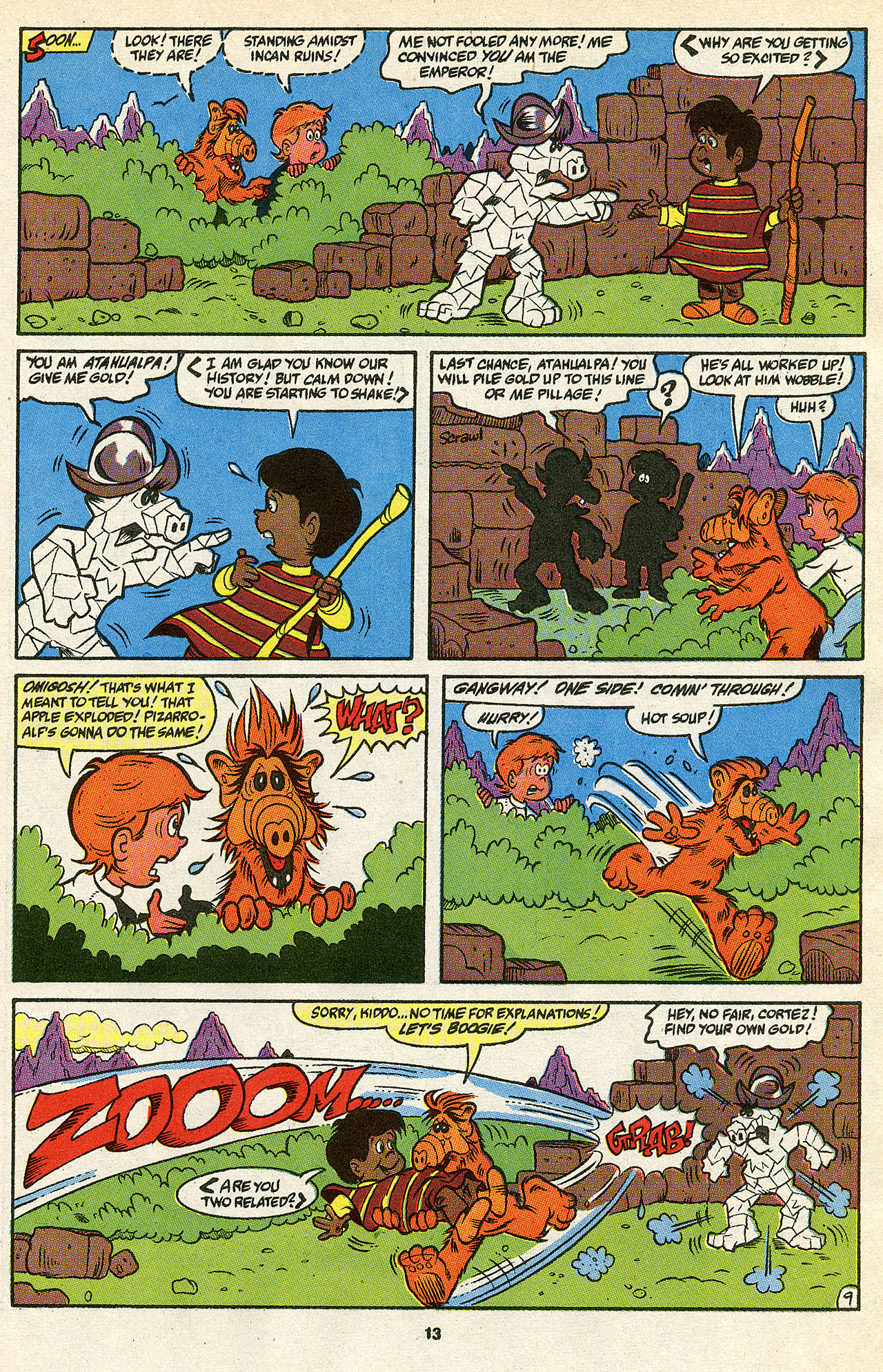Read online ALF comic -  Issue #39 - 15