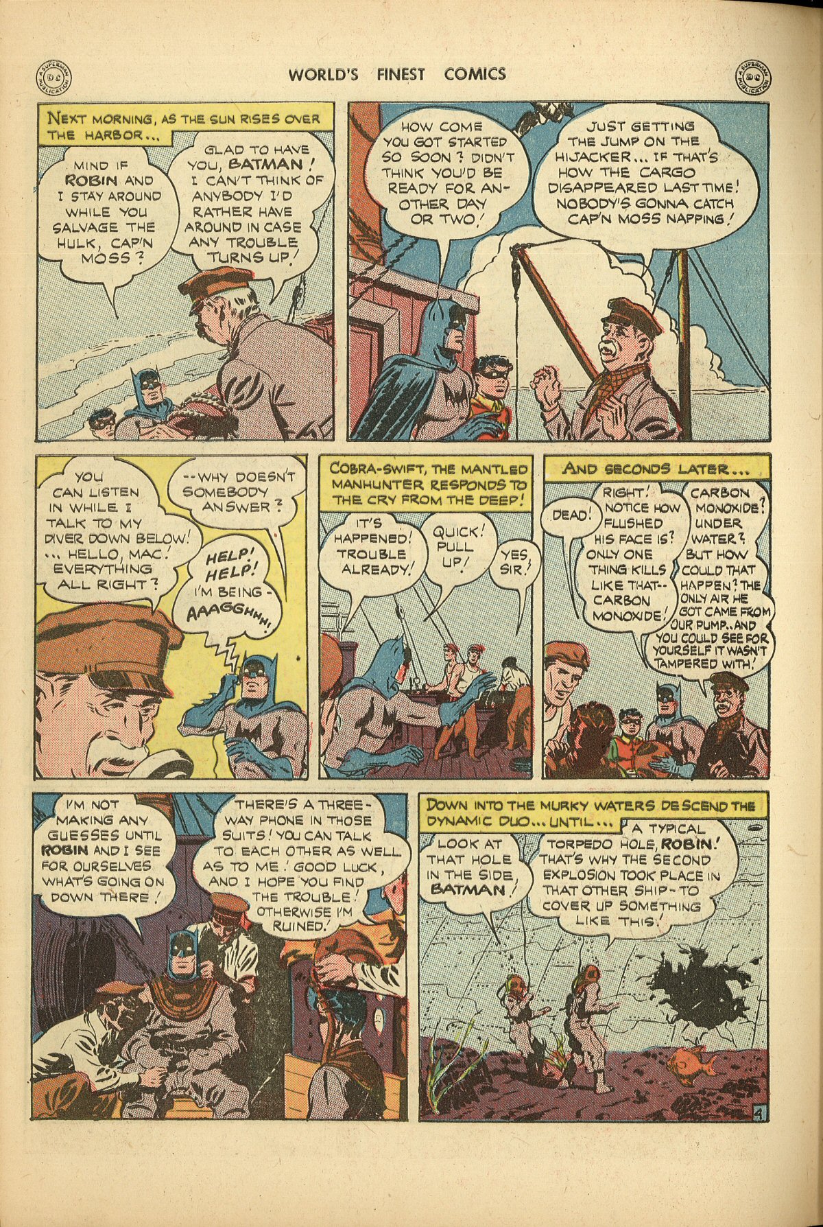 Read online World's Finest Comics comic -  Issue #14 - 74