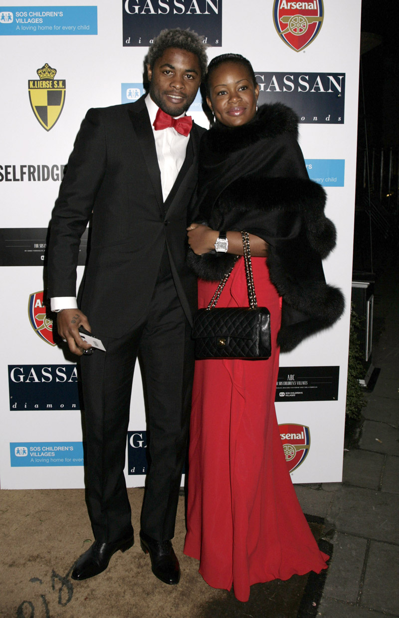 Alexandre Song With His Wife Olivia Song Pictures 2013 Alexandre Song With His Wife Olivia Song Pictures 2013