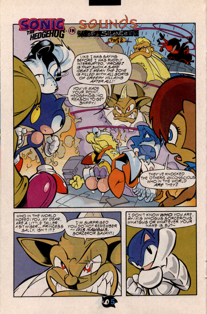 Sonic The Hedgehog (1993) issue 53 - Page 14