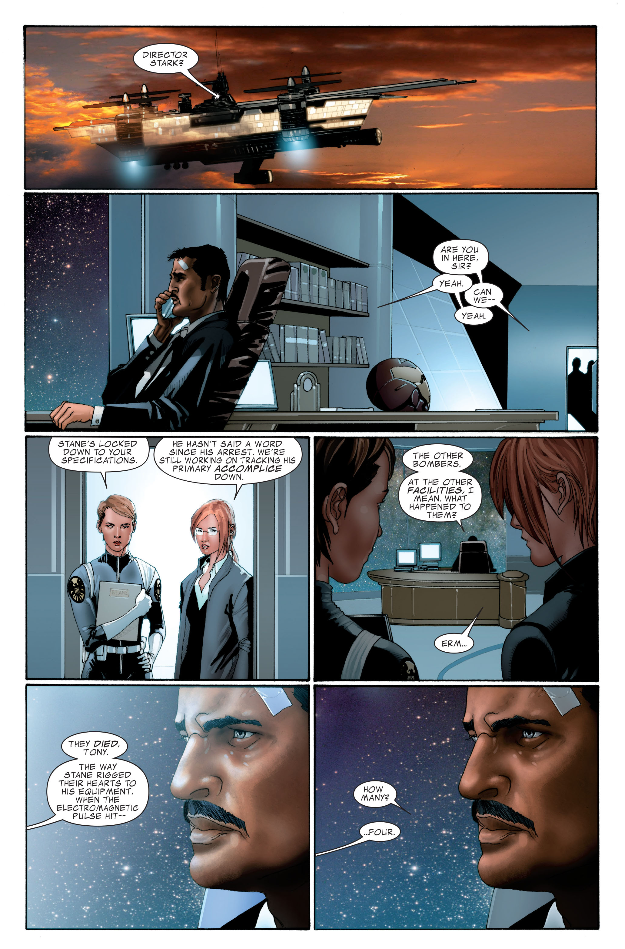 Invincible Iron Man (2008) 6 Page 19
