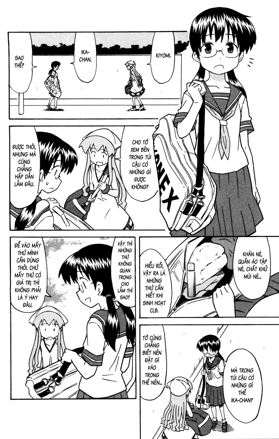Shinryaku! Ika Musume Chap 143 - Truyen.Chap.VN