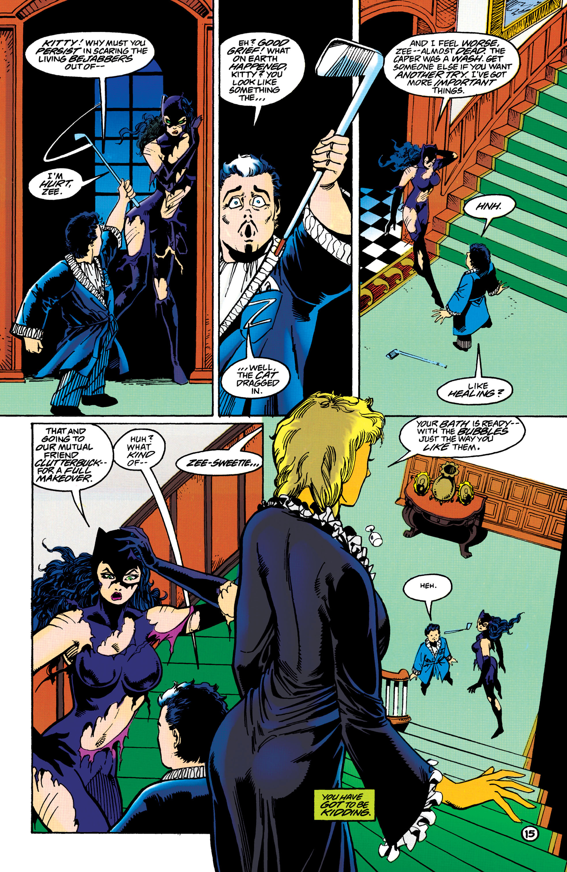 Catwoman (1993) Issue #50 #55 - English 16