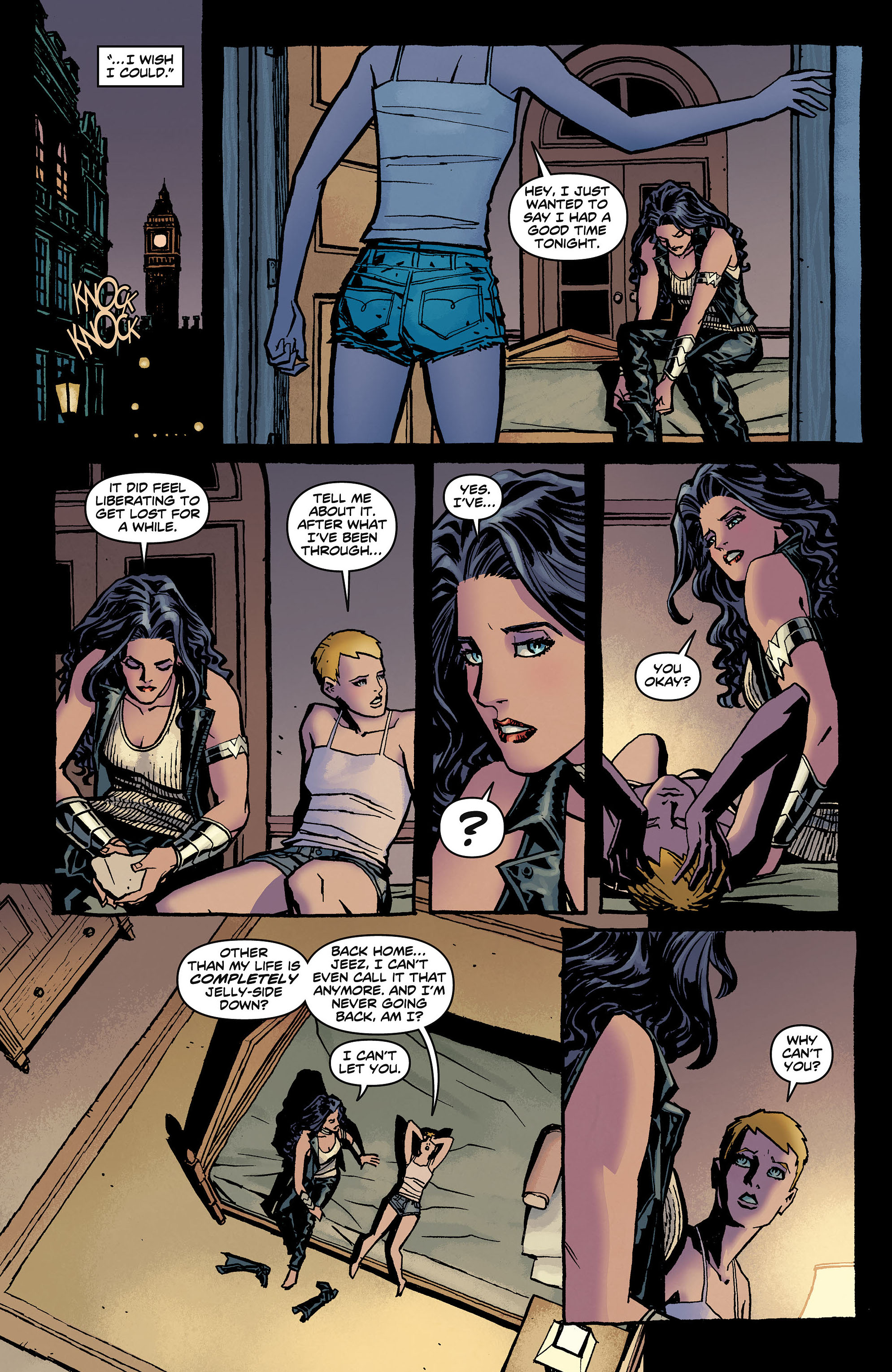 Read online Wonder Woman (2011) comic -  Issue #4 - 16