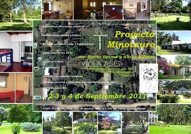 PROYECTO MINOTAURO en Villa Asis