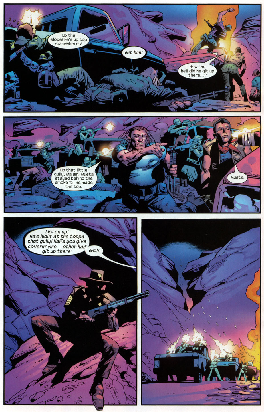 The Punisher (2001) issue 30 - Streets of Laredo #03 - Page 14