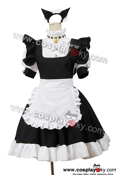 Charlie pool table Neko cosplay outfits
