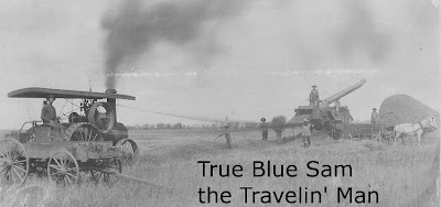 True Blue Sam the Travelin' Man