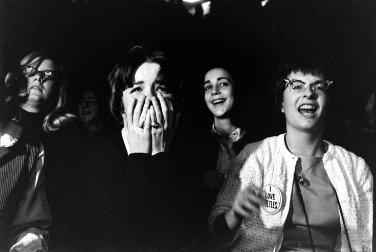 Rare Photos of Beatles Fans, 1964 ~ vintage everyday