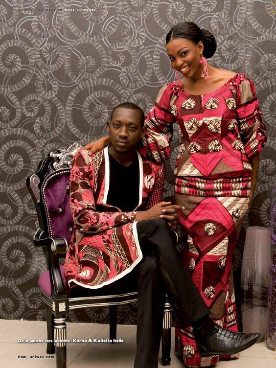 ankara styles for couples 2018