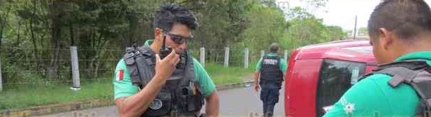 Por reportar accidente, Fuerza Civil amenazó con detener a periodistas, en Xalapa. Noticias en tiempo real