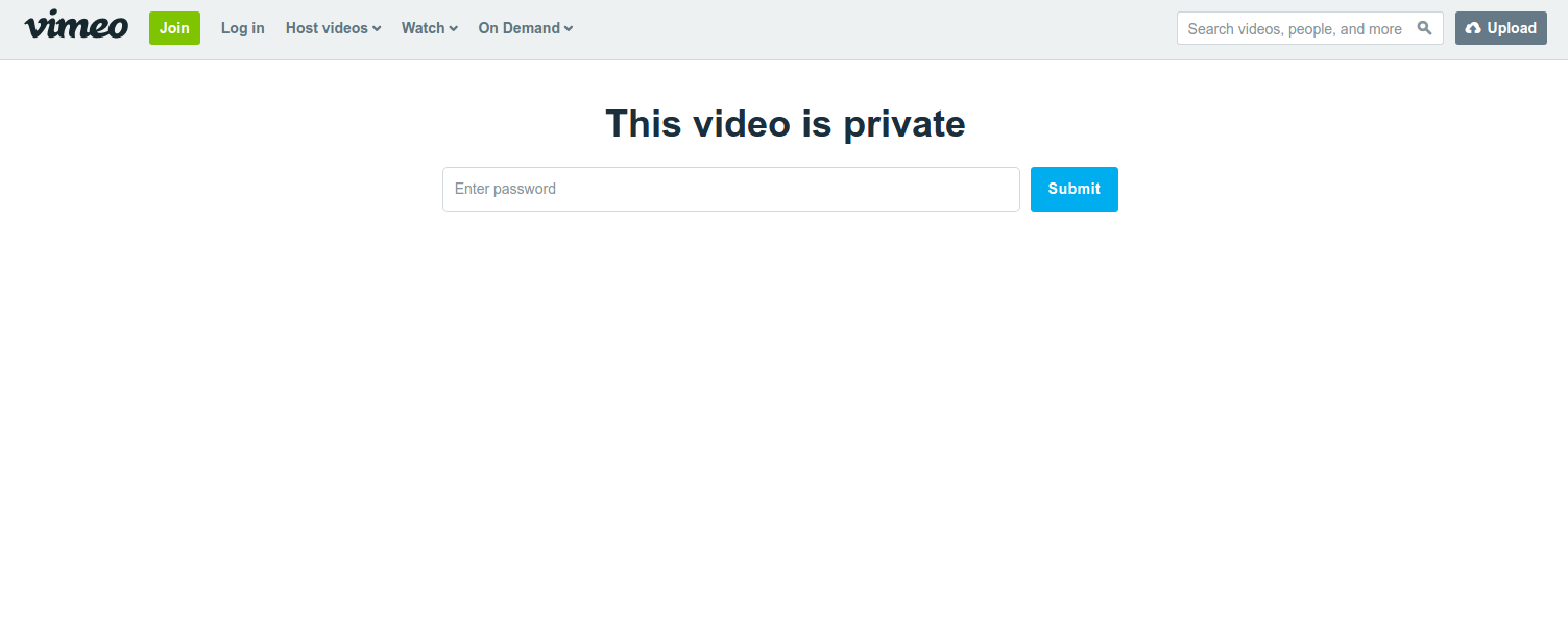 EHelp Free Download Password Protected or Private Vimeo Videos from