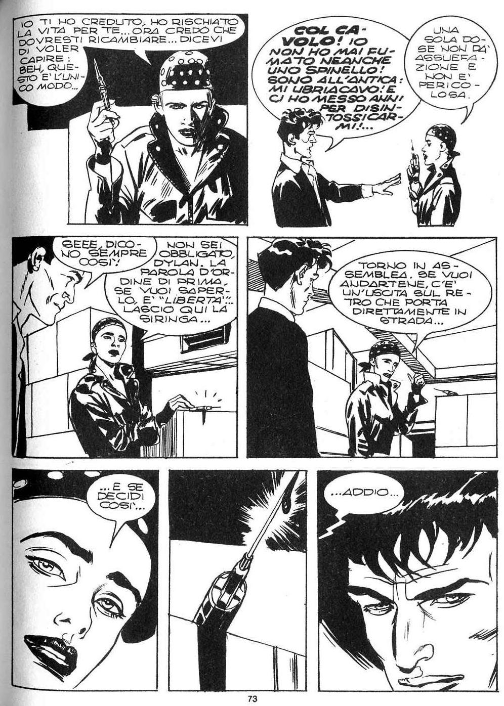 Read online Dylan Dog (1986) comic -  Issue #62 - 70