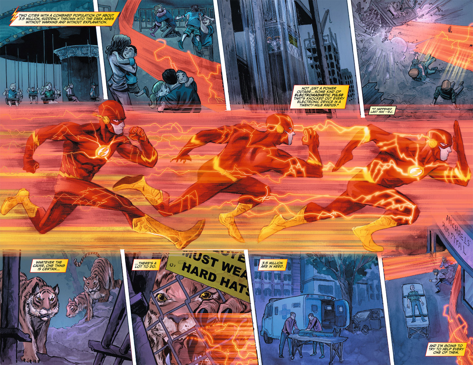 The Flash (2011) issue 3 - Page 11