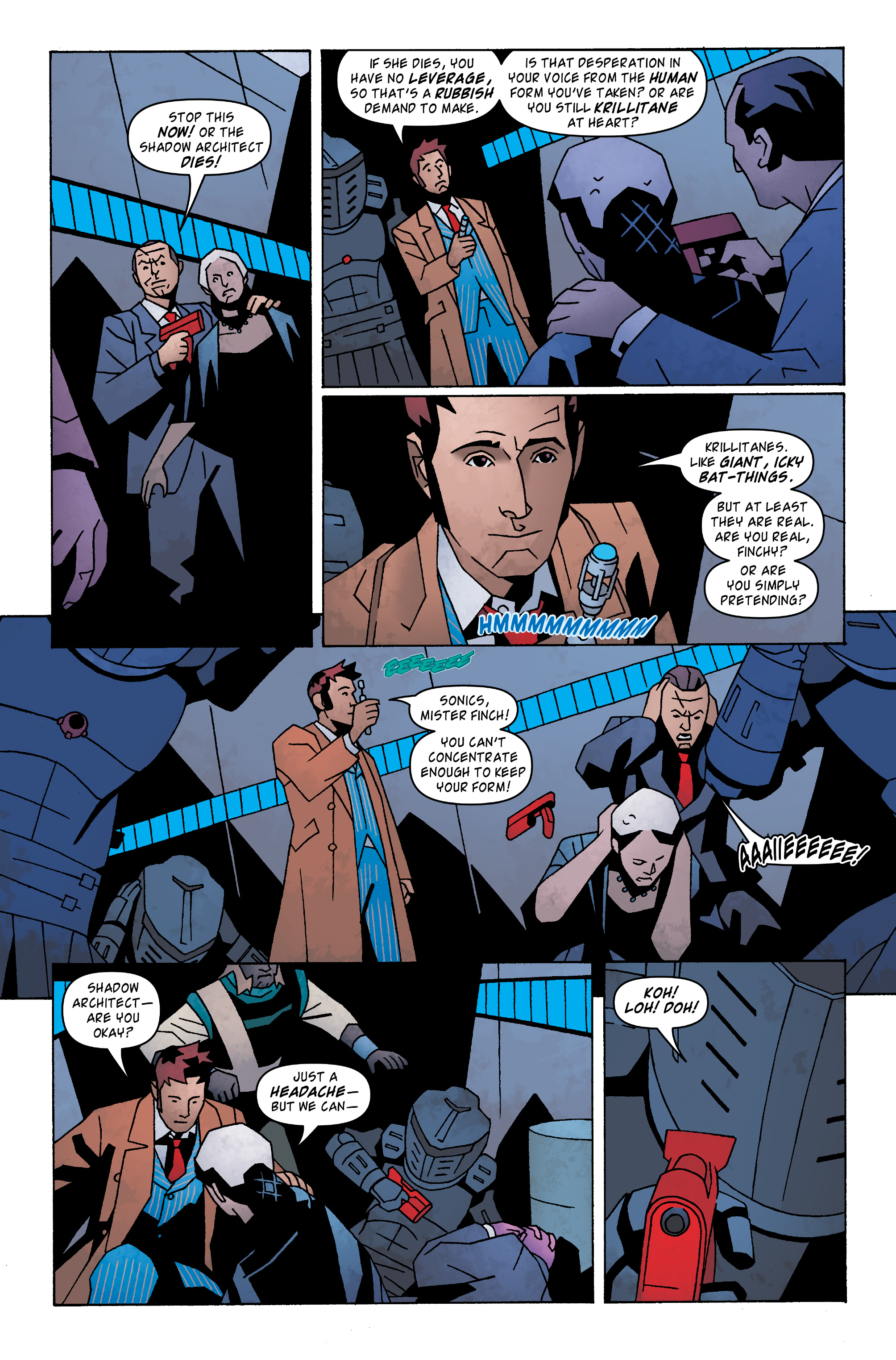 Read online Doctor Who: The Tenth Doctor Archives comic -  Issue #24 - 15