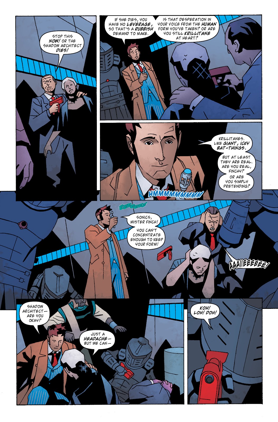 Doctor Who: The Tenth Doctor Archives issue 24 - Page 15