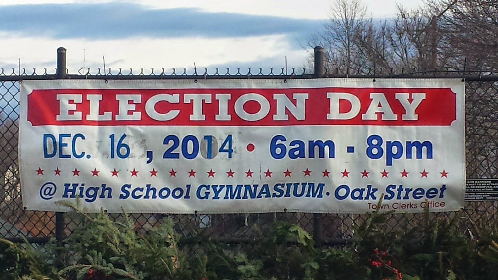 special election - Dec 16, 2014