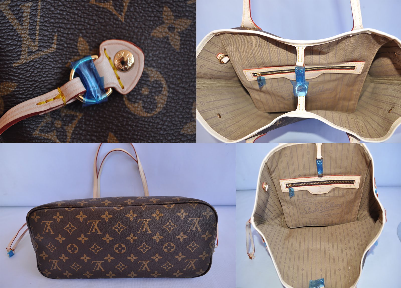 Quality at its BEST!: LOUIS VUITTON NEVERFULL MM REPLICA BAG