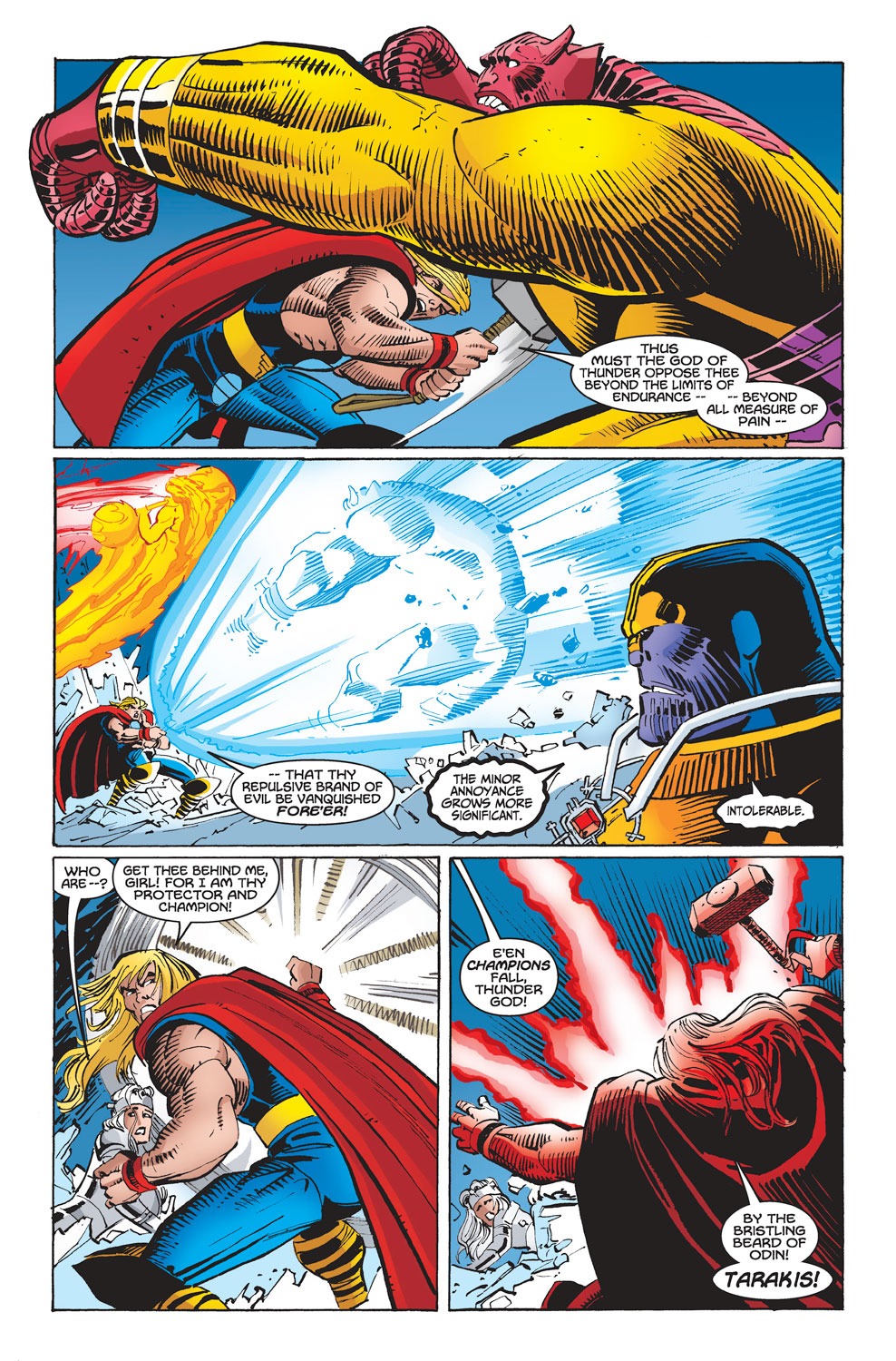 Read online Thor (1998) comic -  Issue #24 - 14