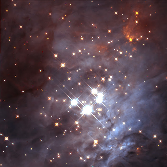 Trapezium Cluster in the Orion Nebula
