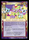 My Little Pony Bedazzling Costume Marks in Time CCG Card