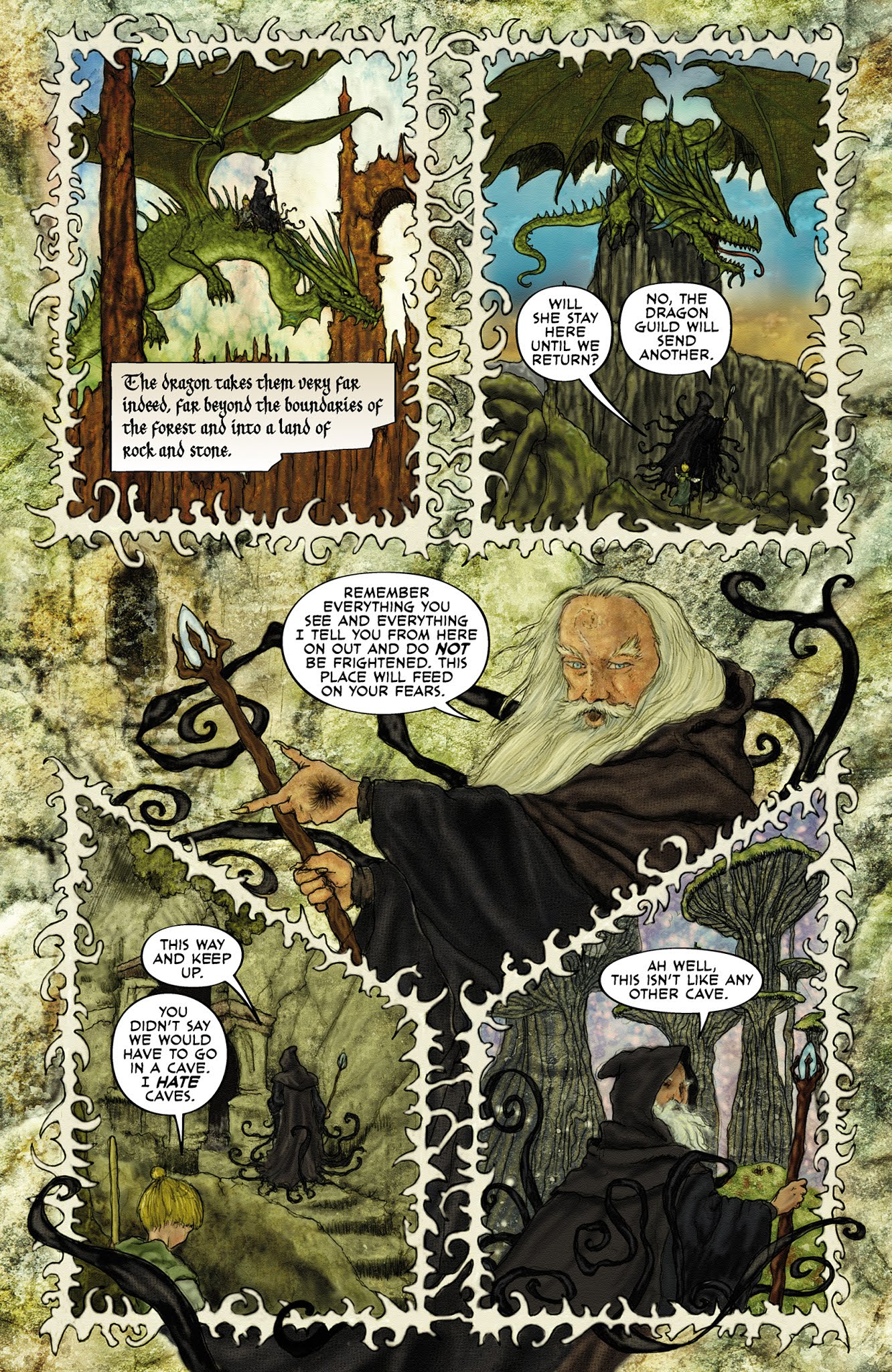 Read online Eye of Newt comic -  Issue #1 - 9