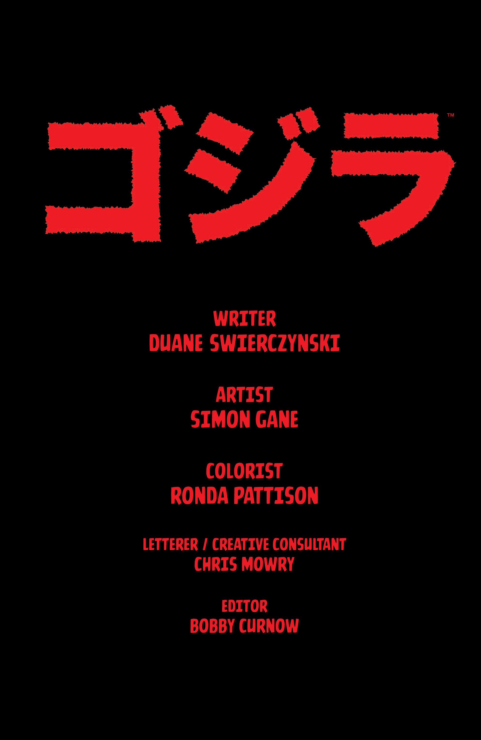 Godzilla (2012) Issue #1 #1 - English 4