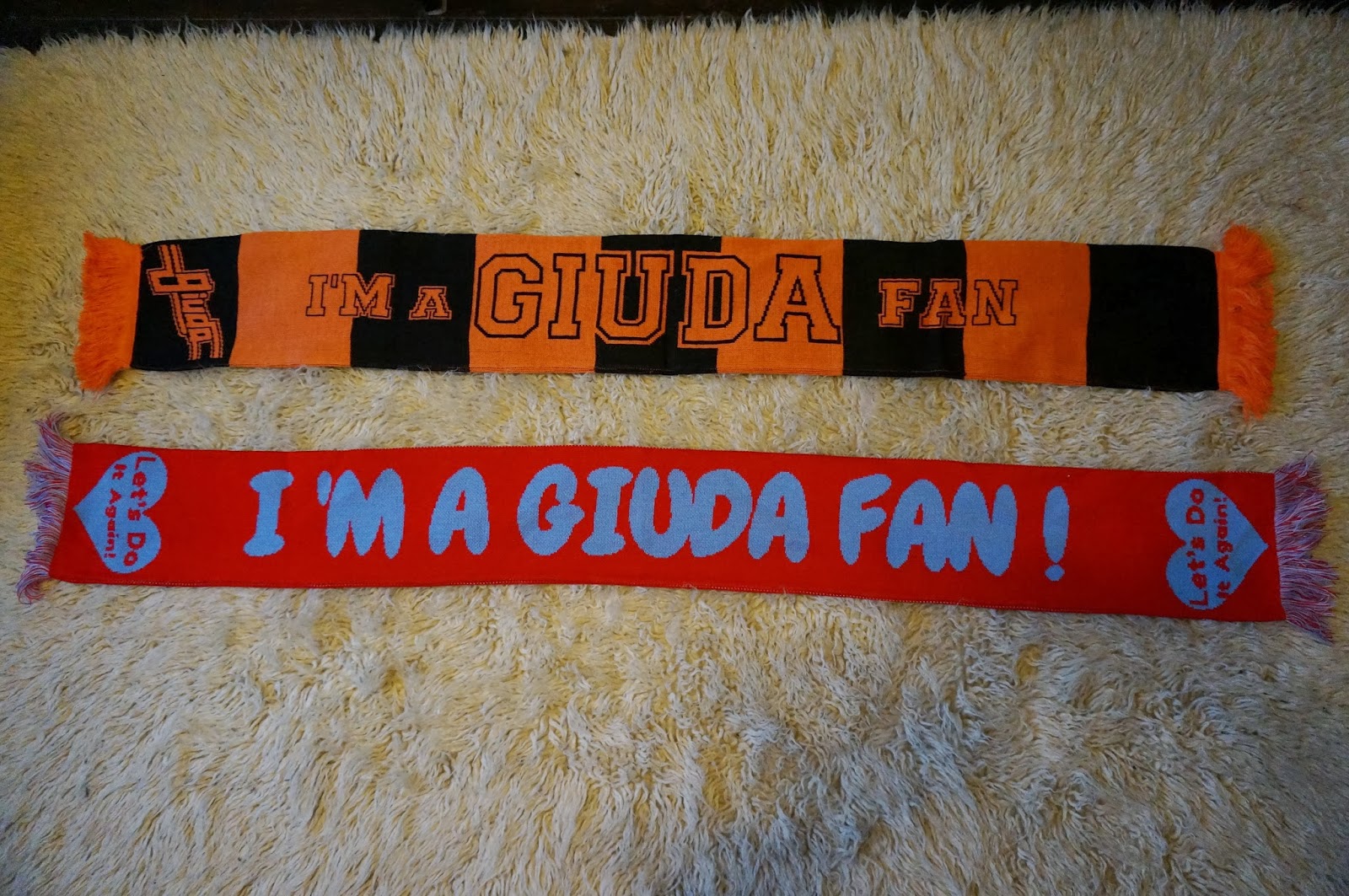 Giuda Horde France - i'm a Giuda fan scarf football 