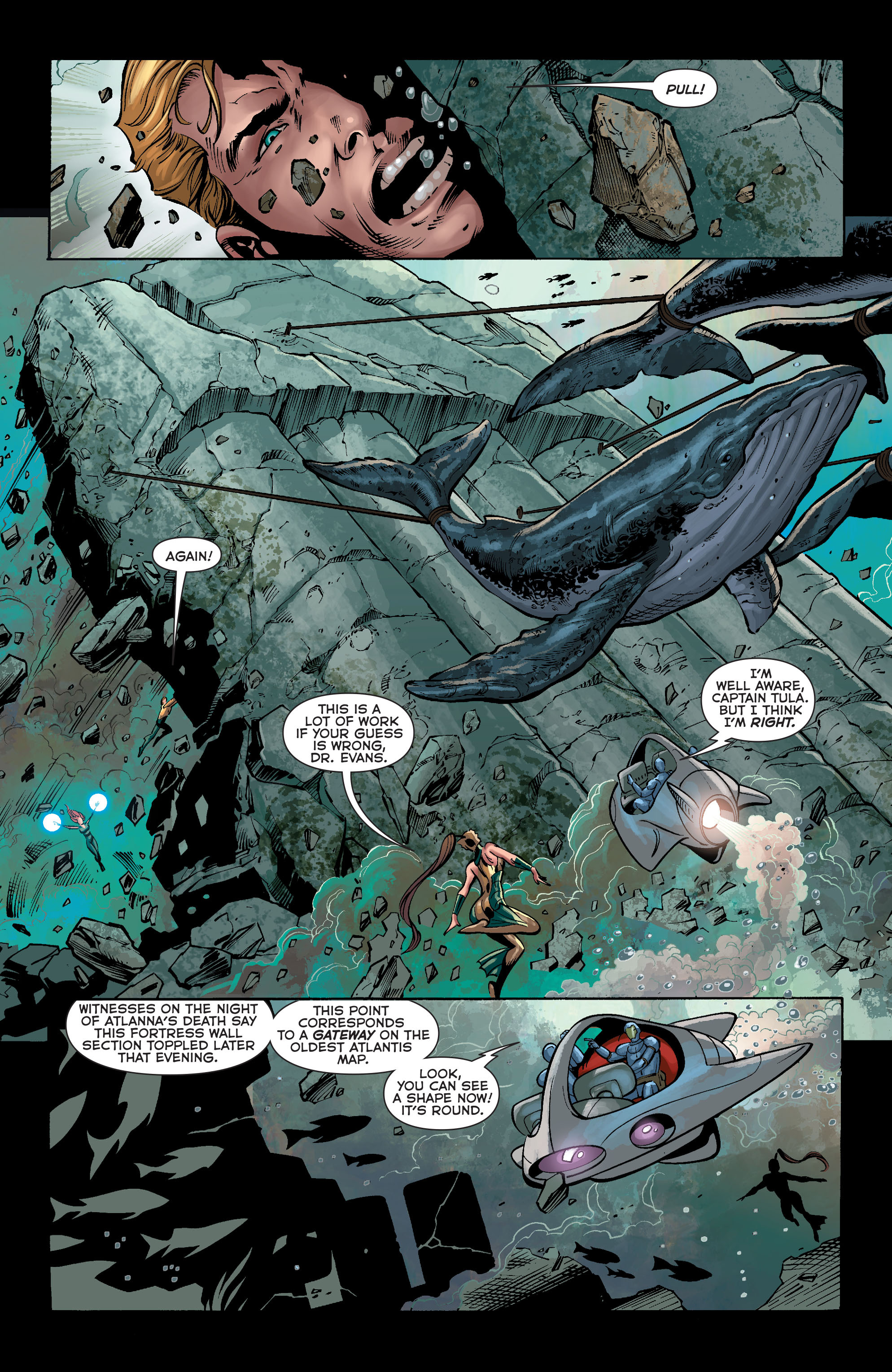 Read online Aquaman (2011) comic -  Issue #37 - 2